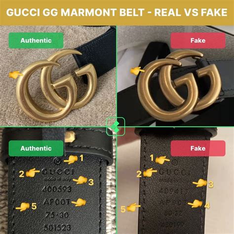 how to know if gucci belt is fake|authentic gucci belt box.